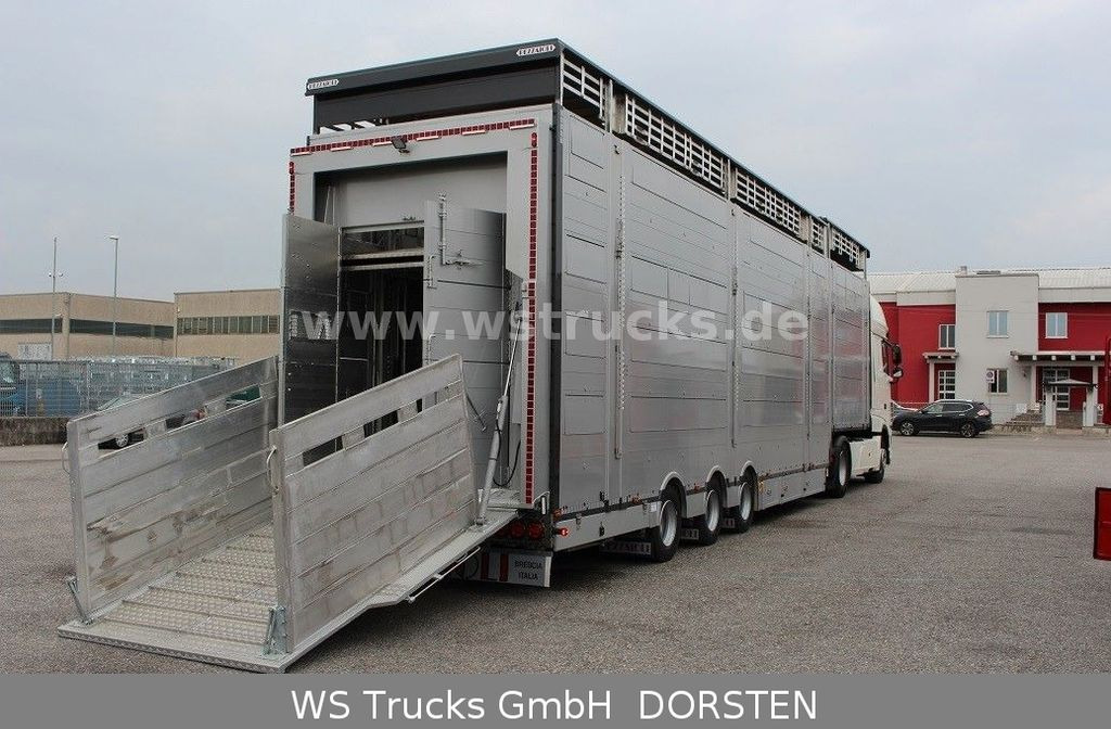 Pezzaioli SBA31-SR 3 Stock "Neu" Sofort verfügbar - Semireboque transporte de gado: foto 2 Pezzaioli SBA31-SR 3 Stock "Neu" Sofort verfügbar - Semireboque transporte de gado: foto 2