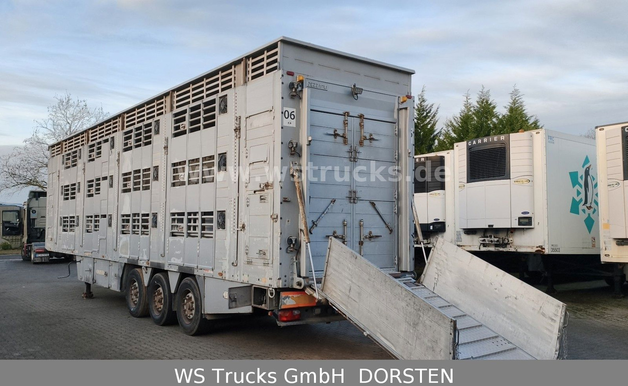 Semireboque transporte de gado Pezzaioli SBA6U 3Stock  Vollausstattung | Hubdach: foto 8