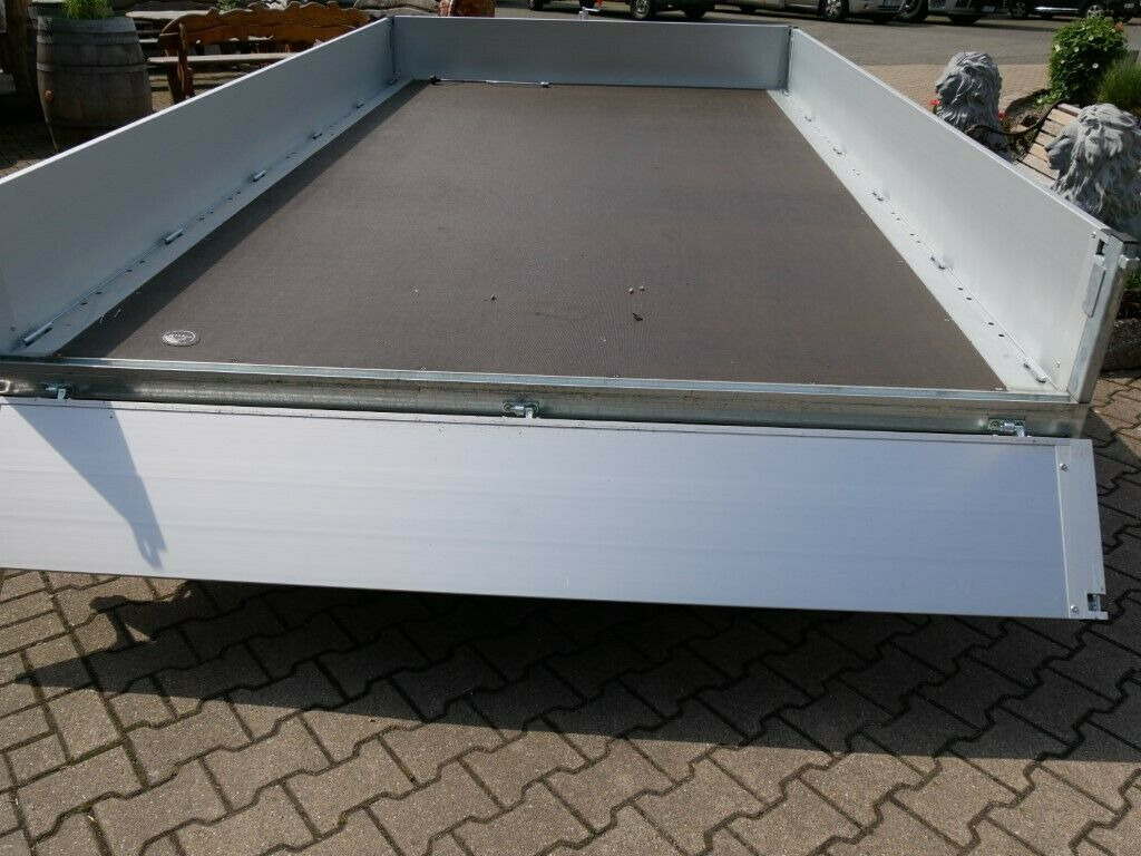 Pritschenhochlader Tandem WST Edition  - Reboque plataforma/ Caixa aberta: foto 4 Pritschenhochlader Tandem WST Edition  - Reboque plataforma/ Caixa aberta: foto 4