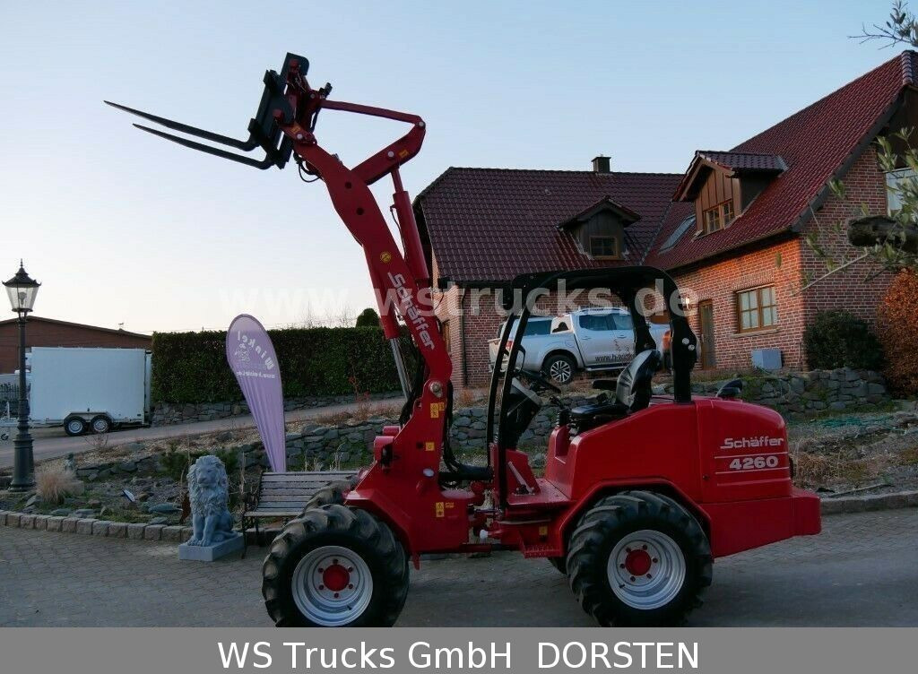 Schäffer 4260 Neuwertig Typ L-H - Carregadeira de rodas: foto 5 Schäffer 4260 Neuwertig Typ L-H - Carregadeira de rodas: foto 5