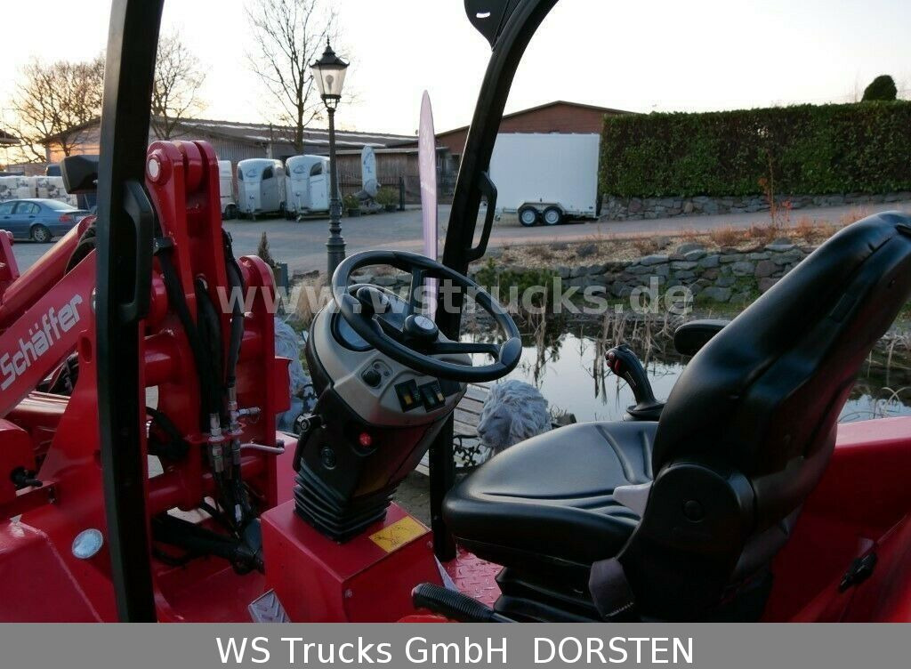 Schäffer 4260 Neuwertig Typ L-H - Carregadeira de rodas: foto 3 Schäffer 4260 Neuwertig Typ L-H - Carregadeira de rodas: foto 3