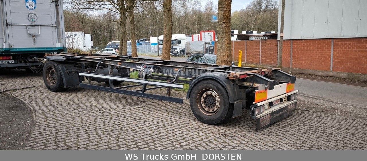 Schmitz Cargobull BDF Wechselbrücke AFW 18 - Reboque transportador de contêineres/ Caixa móvel: foto 3 Schmitz Cargobull BDF Wechselbrücke AFW 18 - Reboque transportador de contêineres/ Caixa móvel: foto 3
