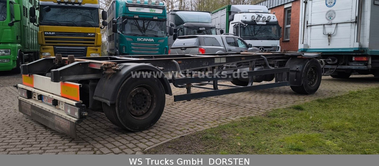 Schmitz Cargobull BDF Wechselbrücke AFW 18 - Reboque transportador de contêineres/ Caixa móvel: foto 4 Schmitz Cargobull BDF Wechselbrücke AFW 18 - Reboque transportador de contêineres/ Caixa móvel: foto 4