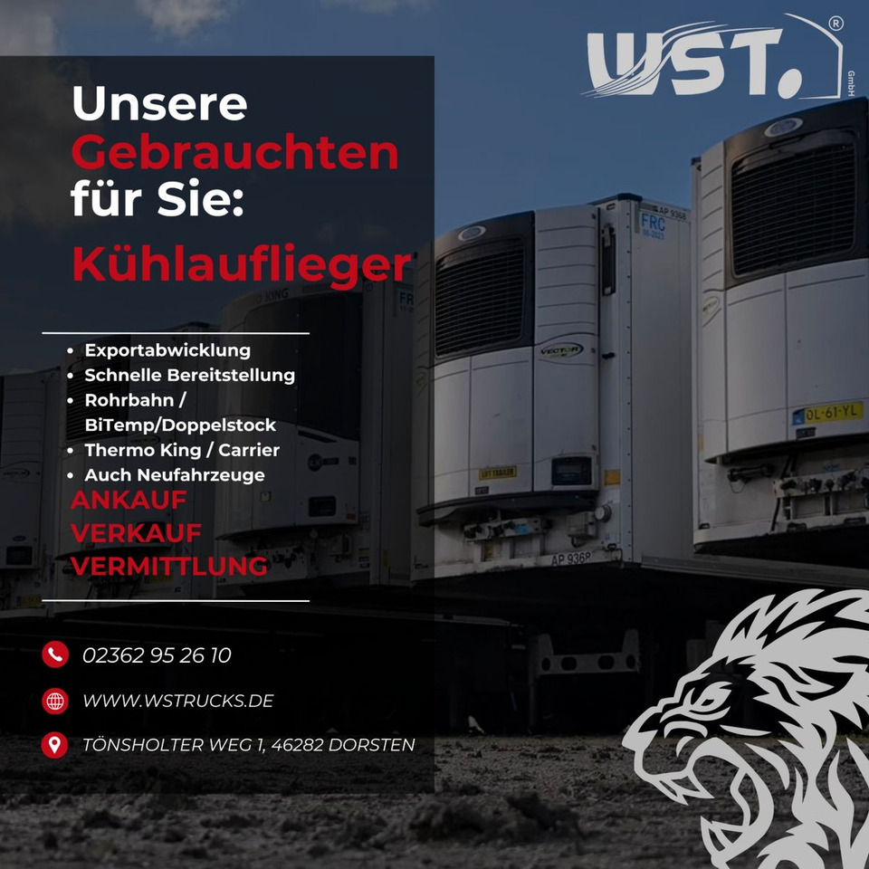 Schmitz Cargobull Kühlauflieger Blumenbreit Vector 1550 - Semireboque frigorífico: foto 2 Schmitz Cargobull Kühlauflieger Blumenbreit Vector 1550 - Semireboque frigorífico: foto 2