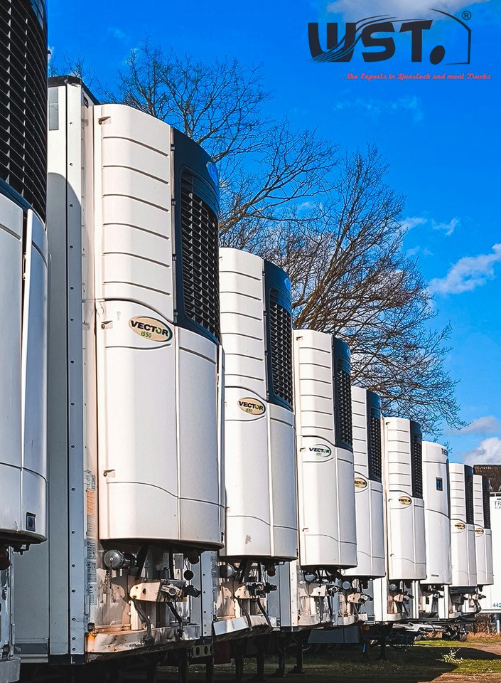 Schmitz Cargobull Kühlauflieger Blumenbreit Vector 1550 - Semireboque furgão: foto 4 Schmitz Cargobull Kühlauflieger Blumenbreit Vector 1550 - Semireboque furgão: foto 4