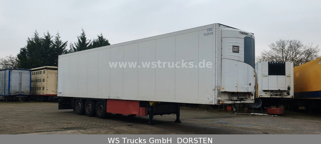 Schmitz Cargobull Kühlauflieger Rohrbahn Hooks | TK SLX 200 - Semireboque furgão: foto 2 Schmitz Cargobull Kühlauflieger Rohrbahn Hooks | TK SLX 200 - Semireboque furgão: foto 2