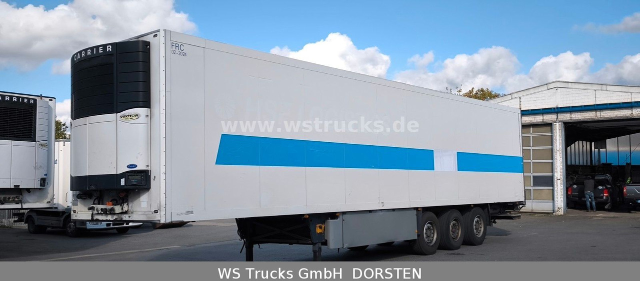 Schmitz Cargobull SKO 24 Kühlauflieger | Rohrbahn Vector 1850Mt - Semireboque frigorífico: foto 2 Schmitz Cargobull SKO 24 Kühlauflieger | Rohrbahn Vector 1850Mt - Semireboque frigorífico: foto 2