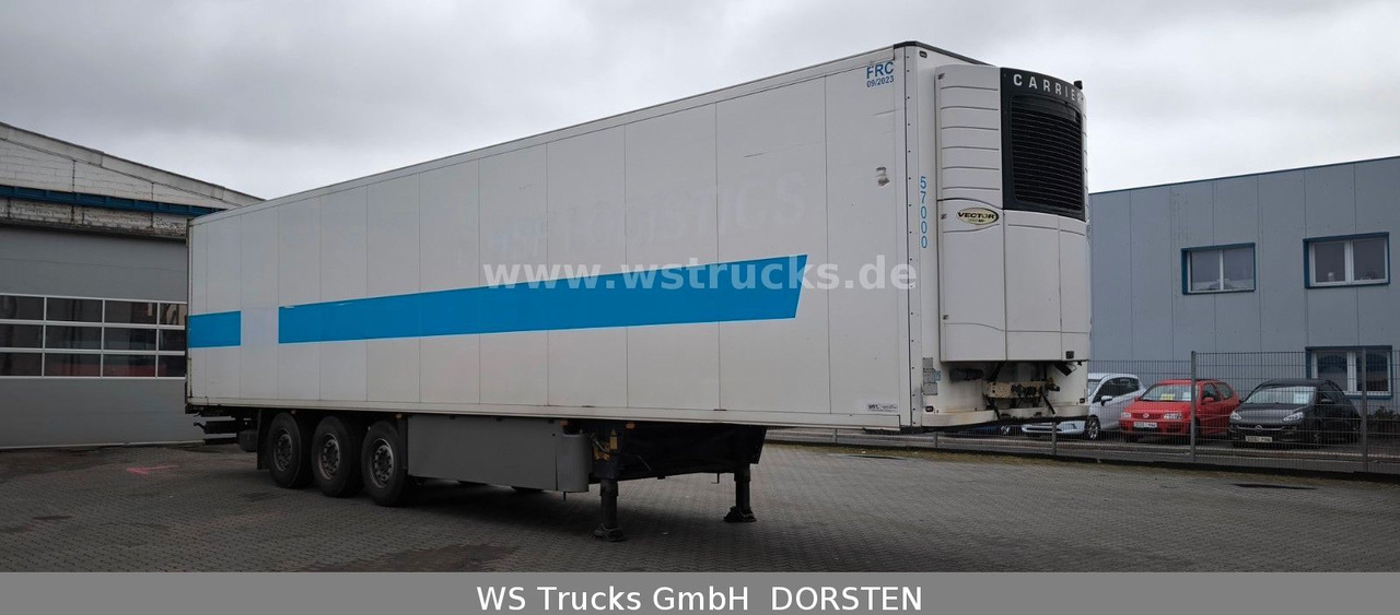 Schmitz Cargobull SKO 24 Kühlauflieger | Rohrbahn Vector 1850Mt - Semireboque furgão: foto 3 Schmitz Cargobull SKO 24 Kühlauflieger | Rohrbahn Vector 1850Mt - Semireboque furgão: foto 3