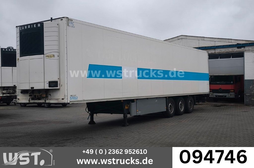 Schmitz Cargobull SKO 24 Kühlauflieger | Rohrbahn Vector 1850Mt - Semireboque frigorífico: foto 1 Schmitz Cargobull SKO 24 Kühlauflieger | Rohrbahn Vector 1850Mt - Semireboque frigorífico: foto 1