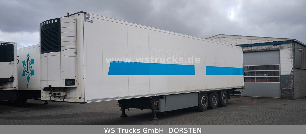 Schmitz Cargobull SKO 24 Kühlauflieger | Rohrbahn Vector 1850Mt - Semireboque frigorífico: foto 2 Schmitz Cargobull SKO 24 Kühlauflieger | Rohrbahn Vector 1850Mt - Semireboque frigorífico: foto 2