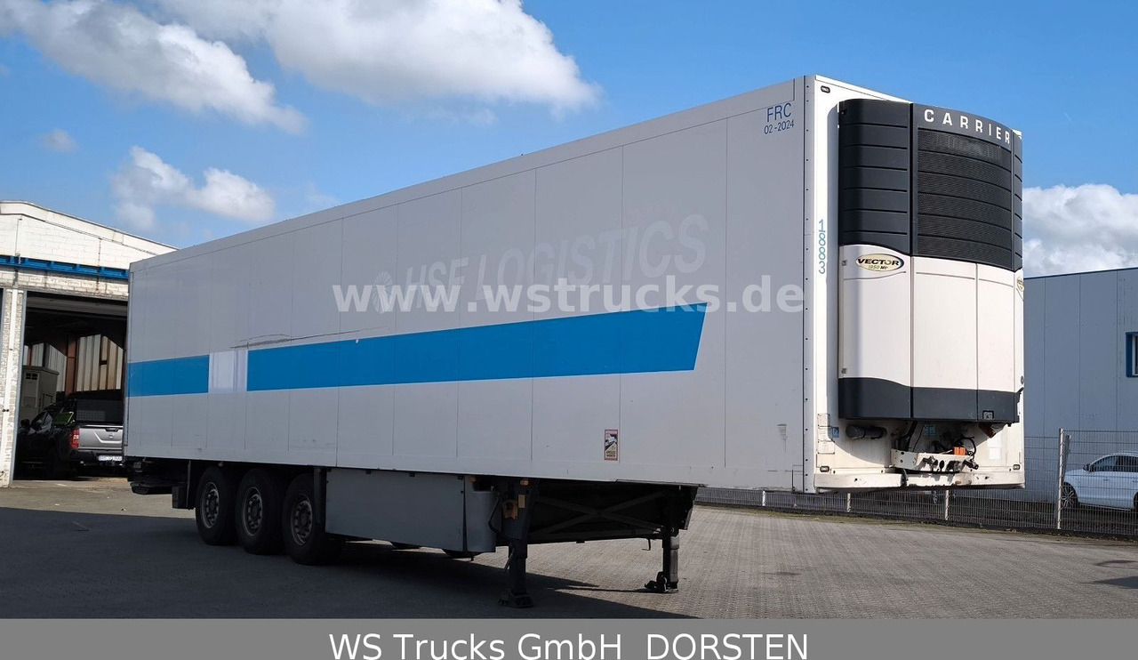 Schmitz Cargobull SKO 24 Kühlauflieger | Rohrbahn Vector 1850Mt - Semireboque furgão: foto 5 Schmitz Cargobull SKO 24 Kühlauflieger | Rohrbahn Vector 1850Mt - Semireboque furgão: foto 5