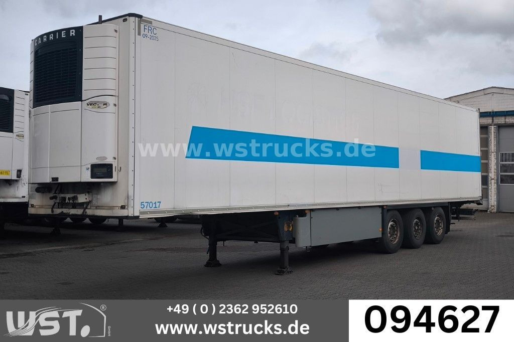 Schmitz Cargobull SKO 24 Kühlauflieger | Rohrbahn Vector 1850Mt - Semireboque frigorífico: foto 1 Schmitz Cargobull SKO 24 Kühlauflieger | Rohrbahn Vector 1850Mt - Semireboque frigorífico: foto 1
