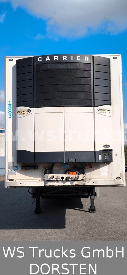 Schmitz Cargobull SKO 24 Kühlauflieger | Rohrbahn Vector 1850Mt - Semireboque furgão: foto 4 Schmitz Cargobull SKO 24 Kühlauflieger | Rohrbahn Vector 1850Mt - Semireboque furgão: foto 4
