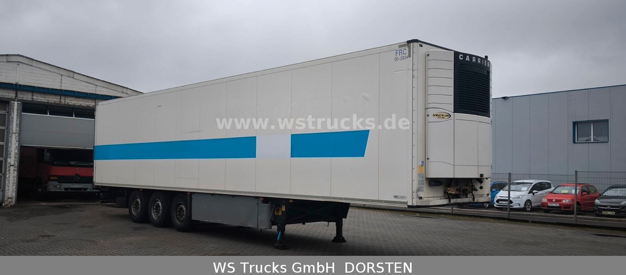 Schmitz Cargobull SKO 24 Kühlauflieger | Rohrbahn Vector 1850Mt - Semireboque furgão: foto 3 Schmitz Cargobull SKO 24 Kühlauflieger | Rohrbahn Vector 1850Mt - Semireboque furgão: foto 3