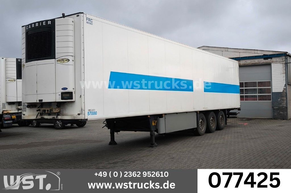 Schmitz Cargobull SKO 24 Kühlauflieger | Rohrbahn Vector 1850Mt - Semireboque frigorífico: foto 1 Schmitz Cargobull SKO 24 Kühlauflieger | Rohrbahn Vector 1850Mt - Semireboque frigorífico: foto 1