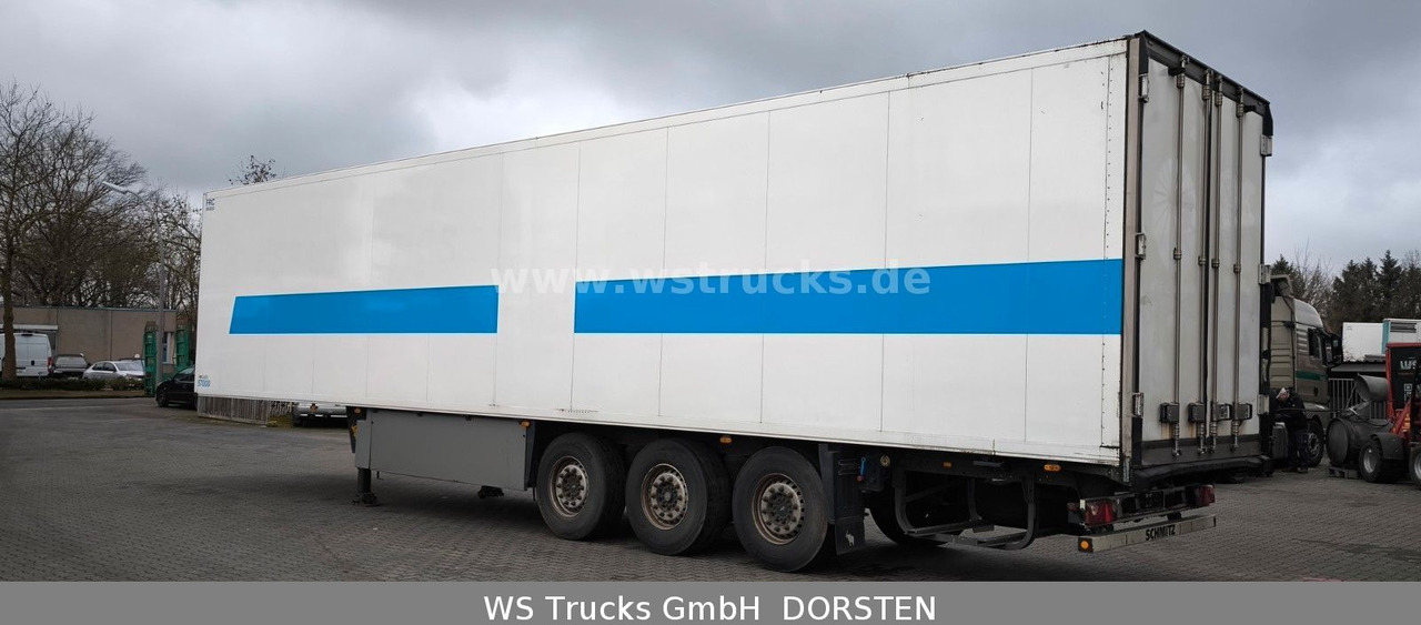 Schmitz Cargobull SKO 24 Kühlauflieger | Rohrbahn Vector 1850Mt - Semireboque furgão: foto 5 Schmitz Cargobull SKO 24 Kühlauflieger | Rohrbahn Vector 1850Mt - Semireboque furgão: foto 5
