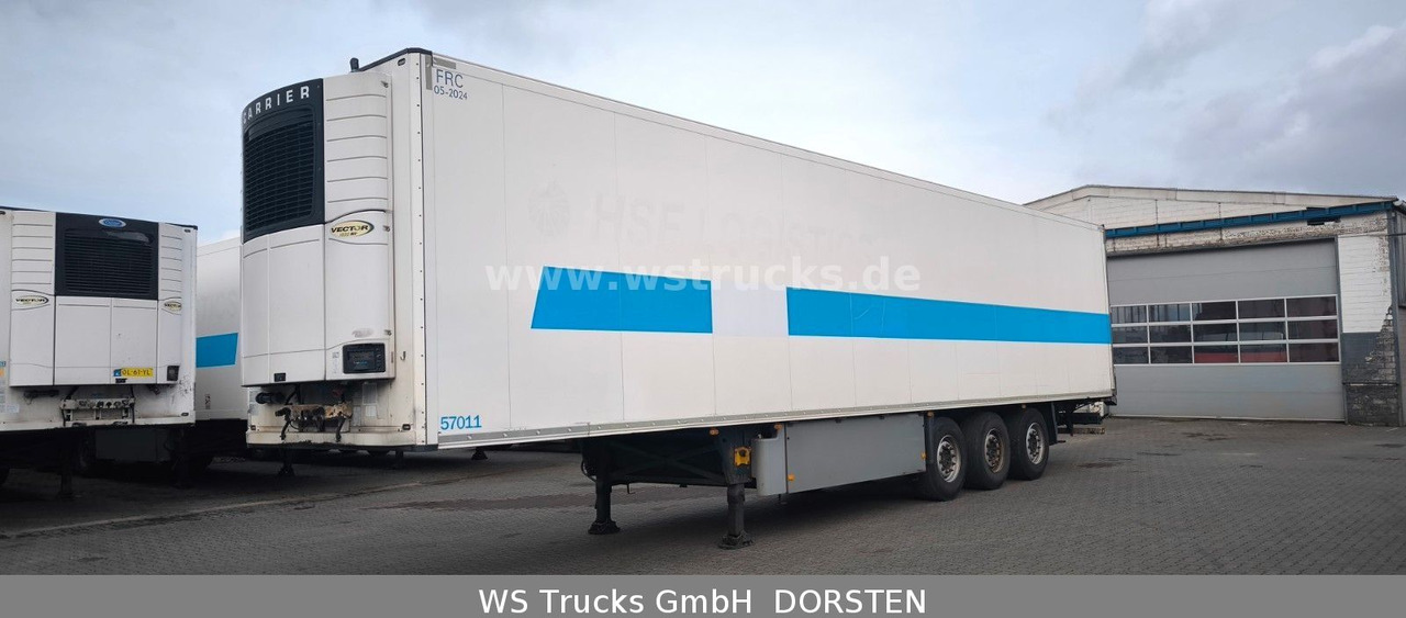 Schmitz Cargobull SKO 24 Kühlauflieger | Rohrbahn Vector 1850Mt - Semireboque frigorífico: foto 2 Schmitz Cargobull SKO 24 Kühlauflieger | Rohrbahn Vector 1850Mt - Semireboque frigorífico: foto 2