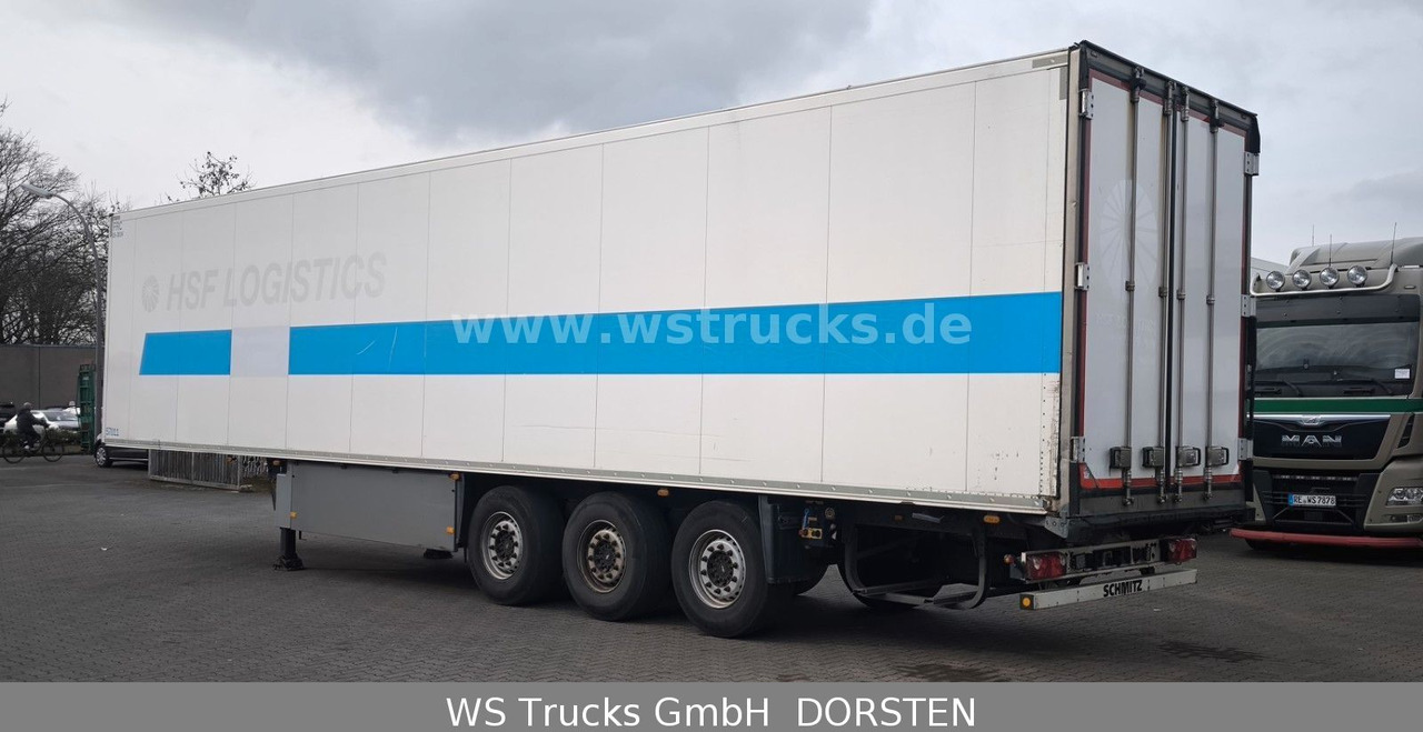 Schmitz Cargobull SKO 24 Kühlauflieger | Rohrbahn Vector 1850Mt - Semireboque furgão: foto 5 Schmitz Cargobull SKO 24 Kühlauflieger | Rohrbahn Vector 1850Mt - Semireboque furgão: foto 5