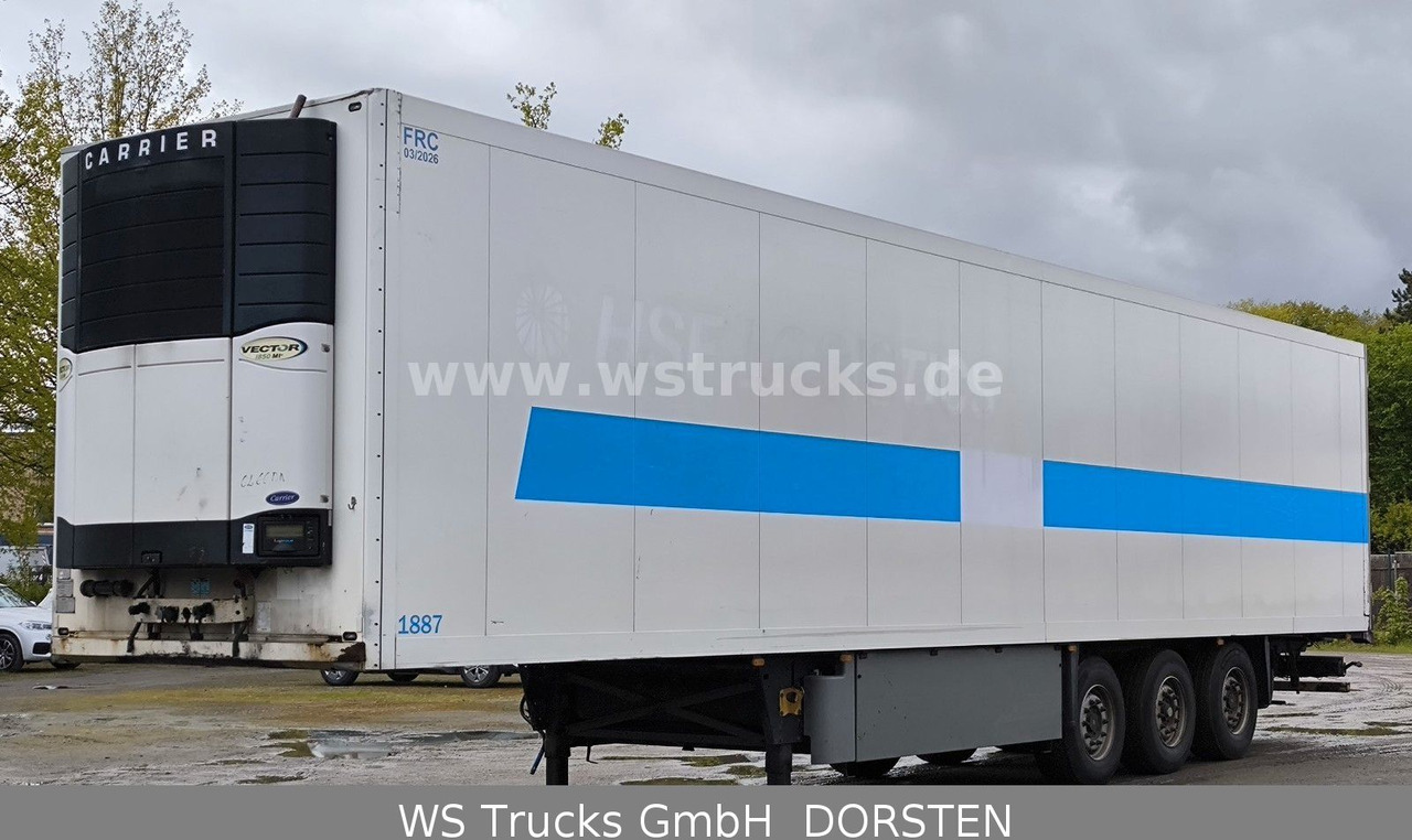 Schmitz Cargobull SKO 24 Kühlauflieger | Rohrbahn Vector 1850Mt - Semireboque furgão: foto 2 Schmitz Cargobull SKO 24 Kühlauflieger | Rohrbahn Vector 1850Mt - Semireboque furgão: foto 2