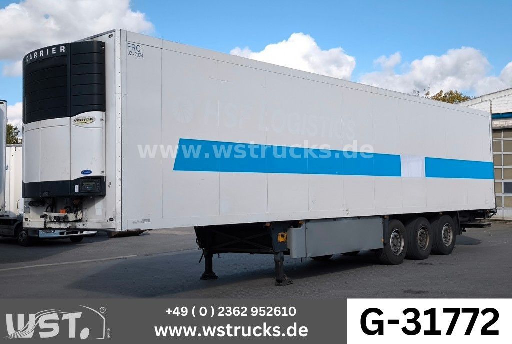 Schmitz Cargobull SKO 24 Kühlauflieger | Rohrbahn Vector 1850Mt - Semireboque frigorífico: foto 1 Schmitz Cargobull SKO 24 Kühlauflieger | Rohrbahn Vector 1850Mt - Semireboque frigorífico: foto 1