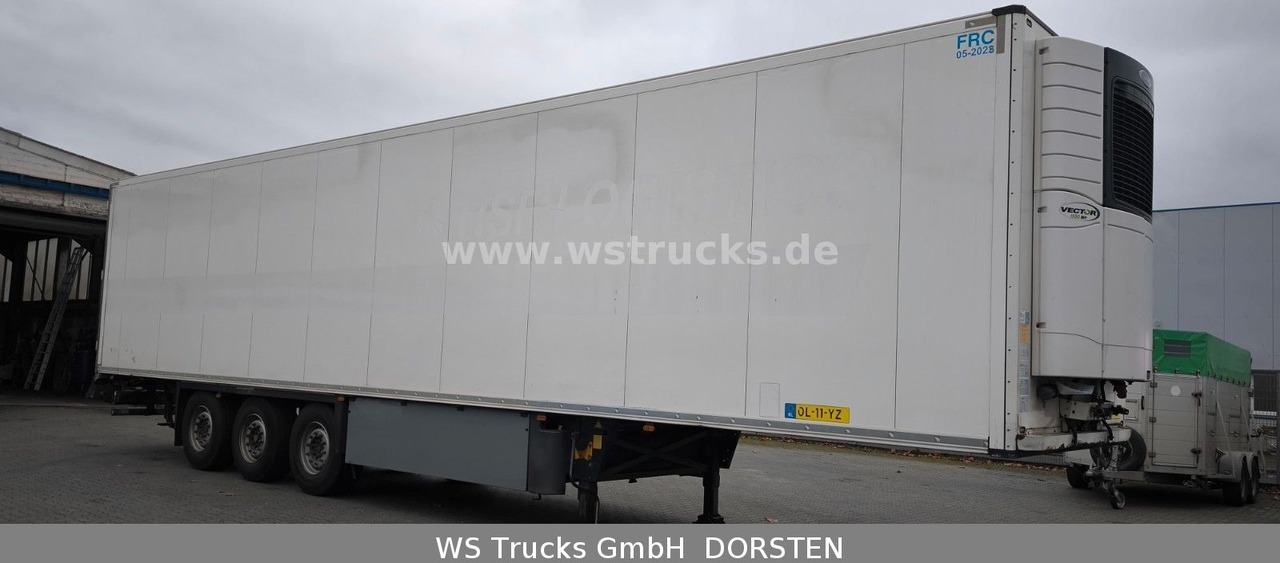 Schmitz Cargobull SKO 24 Kühlauflieger | Rohrbahn Vector 1950Mt - Semireboque furgão: foto 4 Schmitz Cargobull SKO 24 Kühlauflieger | Rohrbahn Vector 1950Mt - Semireboque furgão: foto 4