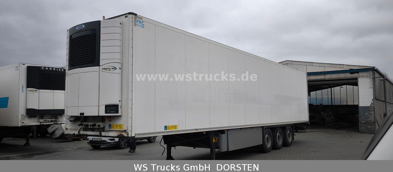 Schmitz Cargobull SKO 24 Kühlauflieger | Rohrbahn Vector 1950Mt - Semireboque furgão: foto 2 Schmitz Cargobull SKO 24 Kühlauflieger | Rohrbahn Vector 1950Mt - Semireboque furgão: foto 2