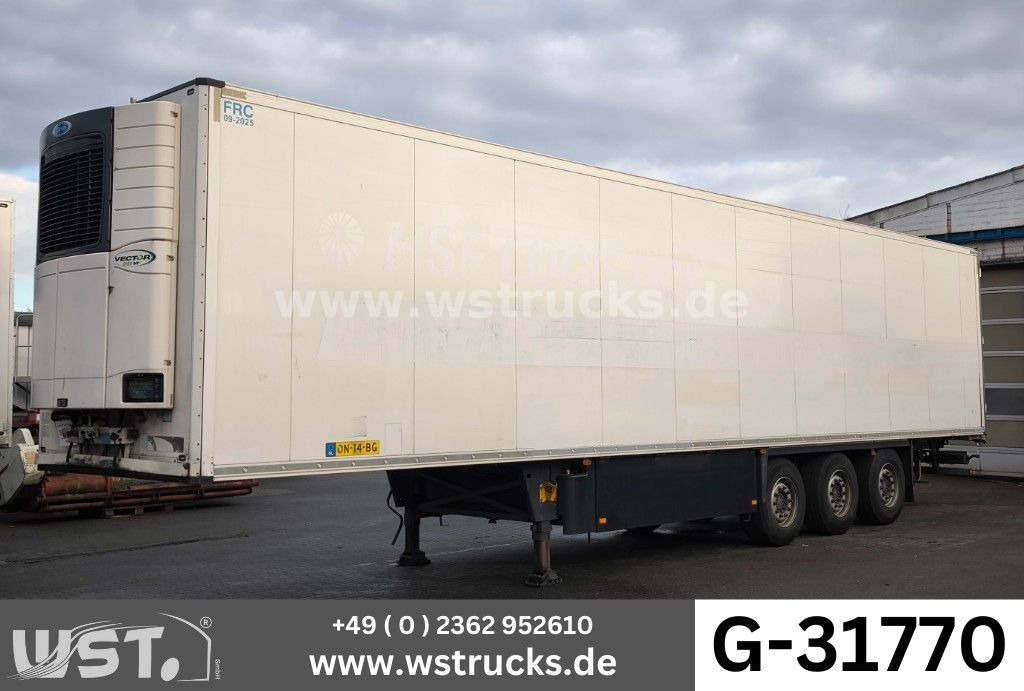 Schmitz Cargobull SKO 24 Kühlauflieger | Rohrbahn Vector 1950Mt - Semireboque frigorífico: foto 1 Schmitz Cargobull SKO 24 Kühlauflieger | Rohrbahn Vector 1950Mt - Semireboque frigorífico: foto 1