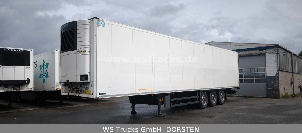 Schmitz Cargobull SKO 24 Kühlauflieger Vector 1550 Strom/Diesel - Semireboque frigorífico: foto 2 Schmitz Cargobull SKO 24 Kühlauflieger Vector 1550 Strom/Diesel - Semireboque frigorífico: foto 2