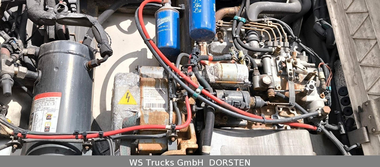 Schmitz Cargobull SKO 24 Kühlauflieger Vector 1550 Strom/Diesel - Semireboque furgão: foto 4 Schmitz Cargobull SKO 24 Kühlauflieger Vector 1550 Strom/Diesel - Semireboque furgão: foto 4