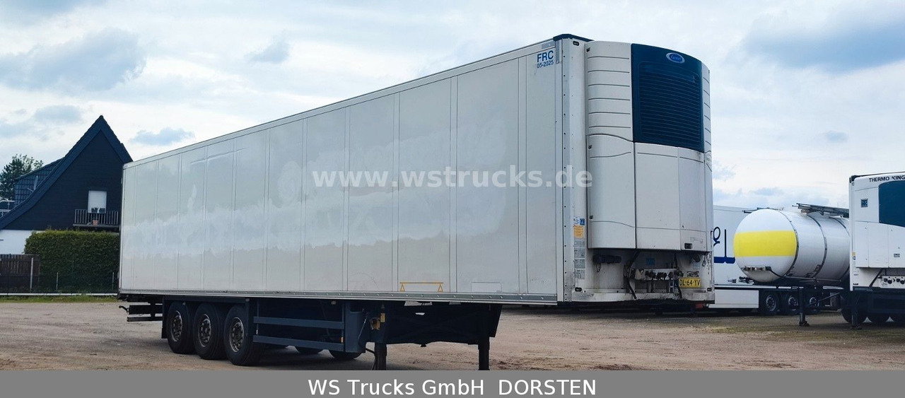 Schmitz Cargobull SKO 24 Kühlauflieger Vector 1550 Strom/Diesel - Semireboque furgão: foto 4 Schmitz Cargobull SKO 24 Kühlauflieger Vector 1550 Strom/Diesel - Semireboque furgão: foto 4