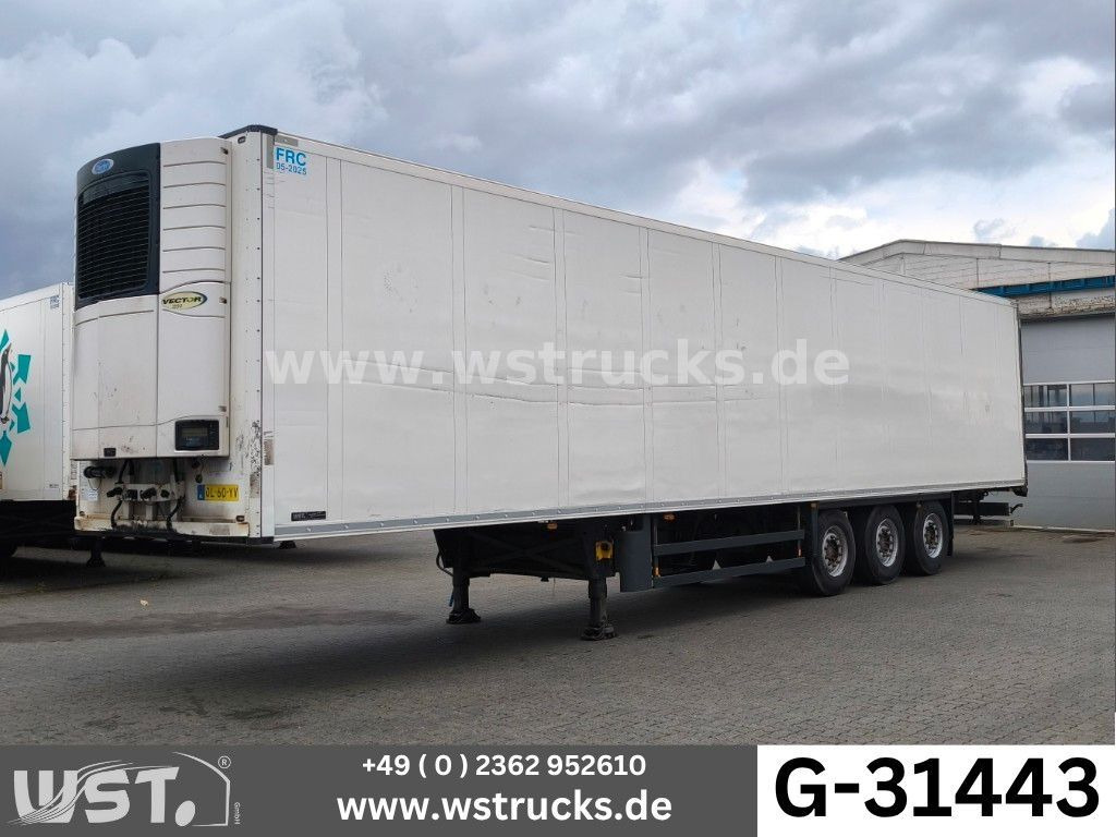 Schmitz Cargobull SKO 24 Kühlauflieger Vector 1550 Strom/Diesel - Semireboque furgão: foto 1 Schmitz Cargobull SKO 24 Kühlauflieger Vector 1550 Strom/Diesel - Semireboque furgão: foto 1
