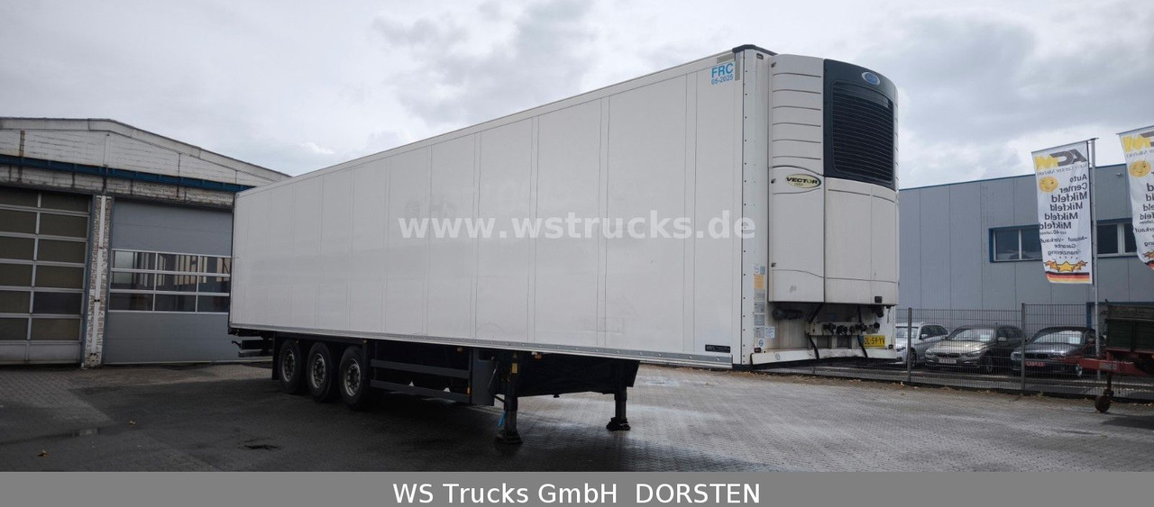 Schmitz Cargobull SKO 24 Kühlauflieger Vector 1550 Strom/Diesel - Semireboque furgão: foto 5 Schmitz Cargobull SKO 24 Kühlauflieger Vector 1550 Strom/Diesel - Semireboque furgão: foto 5