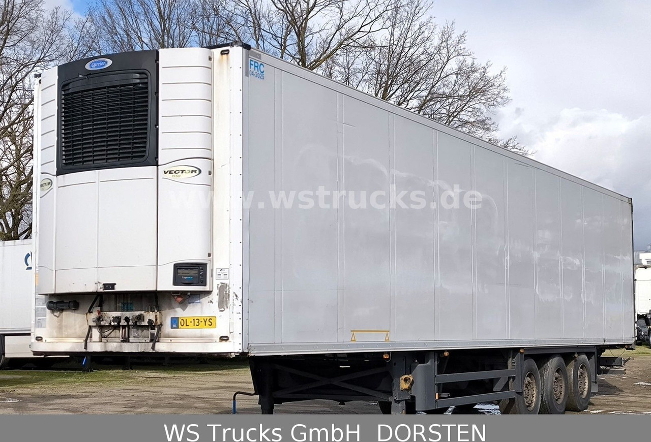 Schmitz Cargobull SKO 24 Kühlauflieger Vector 1550 Strom/Diesel - Semireboque furgão: foto 2 Schmitz Cargobull SKO 24 Kühlauflieger Vector 1550 Strom/Diesel - Semireboque furgão: foto 2