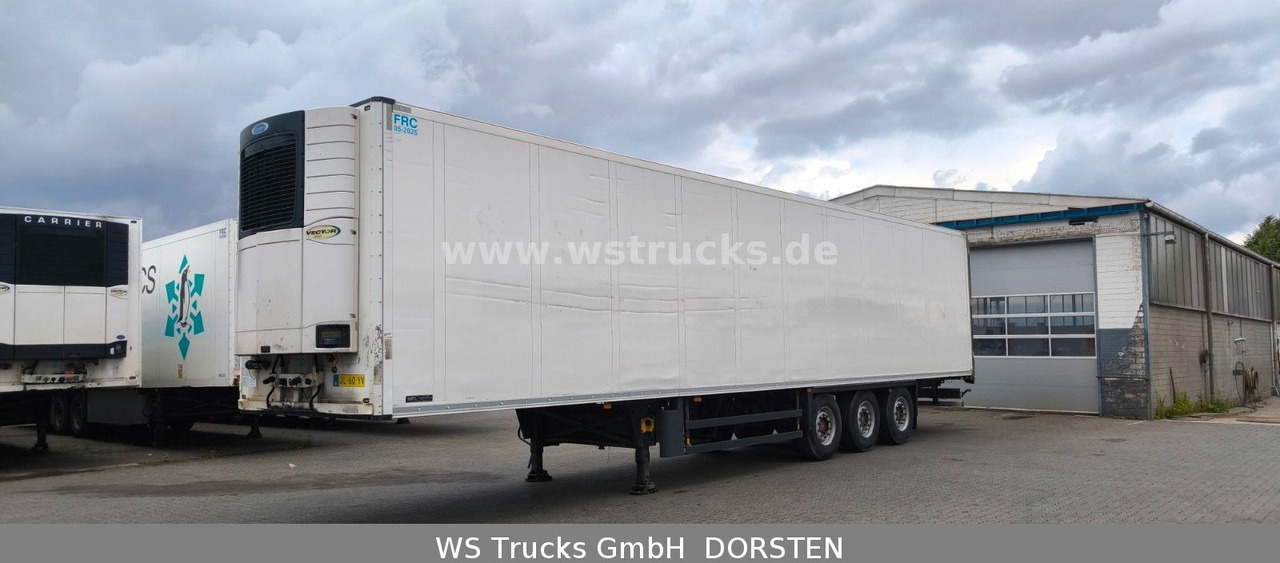 Schmitz Cargobull SKO 24 Kühlauflieger Vector 1550 Strom/Diesel - Semireboque frigorífico: foto 2 Schmitz Cargobull SKO 24 Kühlauflieger Vector 1550 Strom/Diesel - Semireboque frigorífico: foto 2
