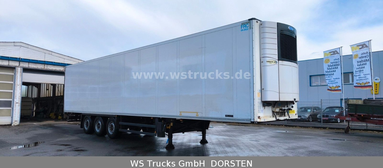 Schmitz Cargobull SKO 24 Kühlauflieger Vector 1550 Strom/Diesel - Semireboque frigorífico: foto 2 Schmitz Cargobull SKO 24 Kühlauflieger Vector 1550 Strom/Diesel - Semireboque frigorífico: foto 2
