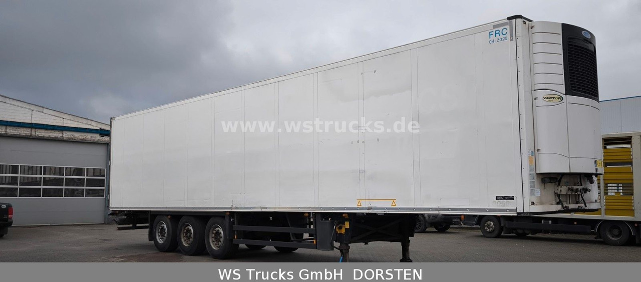 Schmitz Cargobull SKO 24 Kühlauflieger Vector 1550 Strom/Diesel - Semireboque furgão: foto 4 Schmitz Cargobull SKO 24 Kühlauflieger Vector 1550 Strom/Diesel - Semireboque furgão: foto 4