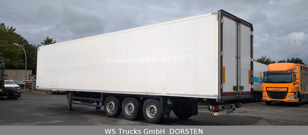 Schmitz Cargobull SKO 24 Kühlauflieger Vector 1550 Strom/Diesel - Semireboque furgão: foto 2 Schmitz Cargobull SKO 24 Kühlauflieger Vector 1550 Strom/Diesel - Semireboque furgão: foto 2
