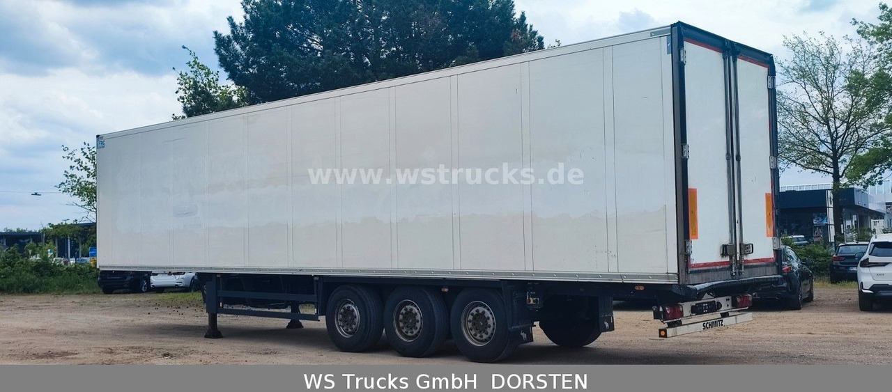 Schmitz Cargobull SKO 24 Kühlauflieger Vector 1550 Strom/Diesel - Semireboque furgão: foto 4 Schmitz Cargobull SKO 24 Kühlauflieger Vector 1550 Strom/Diesel - Semireboque furgão: foto 4