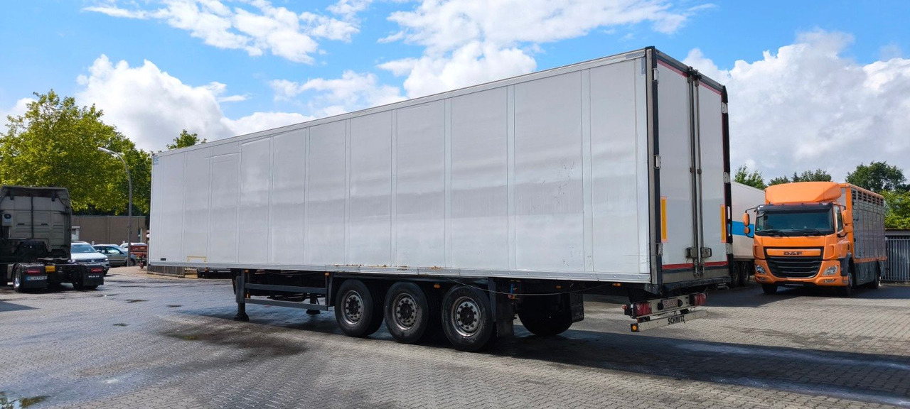 Schmitz Cargobull SKO 24 Kühlauflieger Vector 1550 Strom/Diesel - Semireboque furgão: foto 5 Schmitz Cargobull SKO 24 Kühlauflieger Vector 1550 Strom/Diesel - Semireboque furgão: foto 5