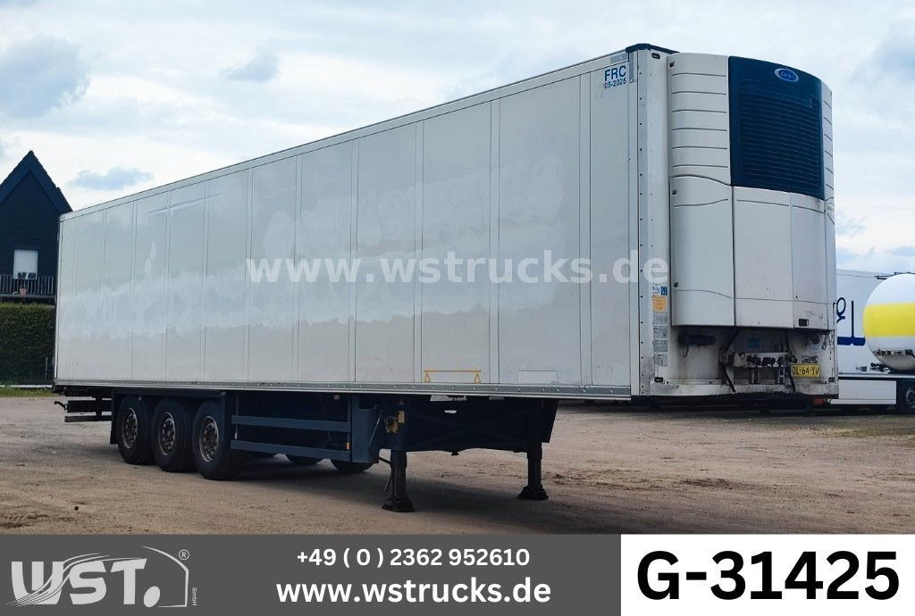 Schmitz Cargobull SKO 24 Kühlauflieger Vector 1550 Strom/Diesel - Semireboque furgão: foto 1 Schmitz Cargobull SKO 24 Kühlauflieger Vector 1550 Strom/Diesel - Semireboque furgão: foto 1