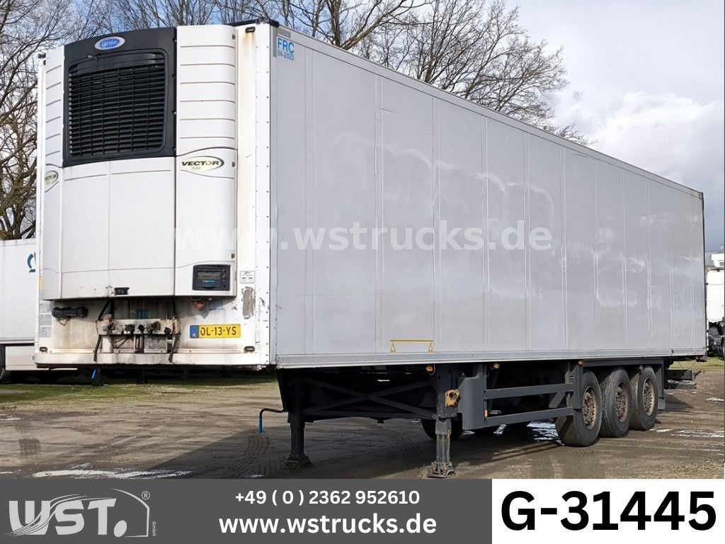Schmitz Cargobull SKO 24 Kühlauflieger Vector 1550 Strom/Diesel - Semireboque furgão: foto 1 Schmitz Cargobull SKO 24 Kühlauflieger Vector 1550 Strom/Diesel - Semireboque furgão: foto 1