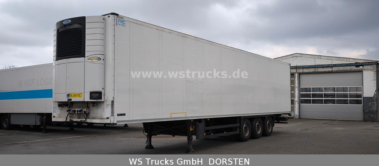 Schmitz Cargobull SKO 24 Kühlauflieger Vector 1550 Strom/Diesel - Semireboque furgão: foto 2 Schmitz Cargobull SKO 24 Kühlauflieger Vector 1550 Strom/Diesel - Semireboque furgão: foto 2