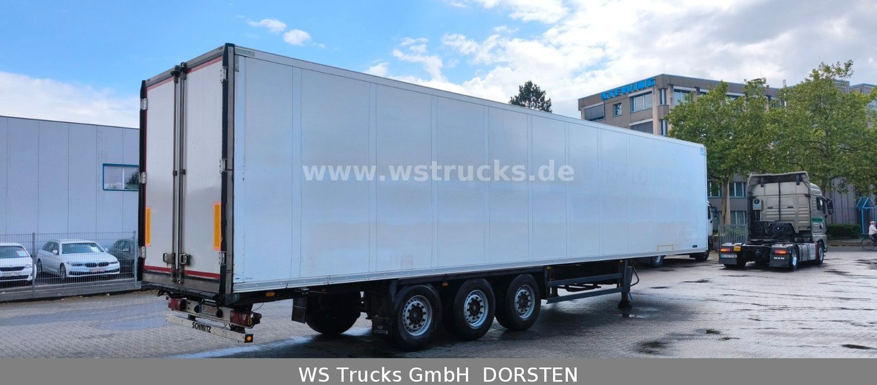 Schmitz Cargobull SKO 24 Kühlauflieger Vector 1550 Strom/Diesel - Semireboque furgão: foto 4 Schmitz Cargobull SKO 24 Kühlauflieger Vector 1550 Strom/Diesel - Semireboque furgão: foto 4