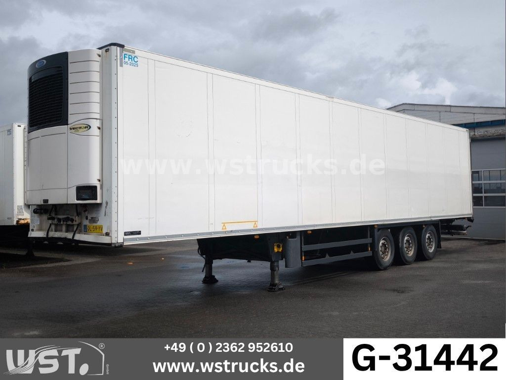 Schmitz Cargobull SKO 24 Kühlauflieger Vector 1550 Strom/Diesel - Semireboque frigorífico: foto 1 Schmitz Cargobull SKO 24 Kühlauflieger Vector 1550 Strom/Diesel - Semireboque frigorífico: foto 1