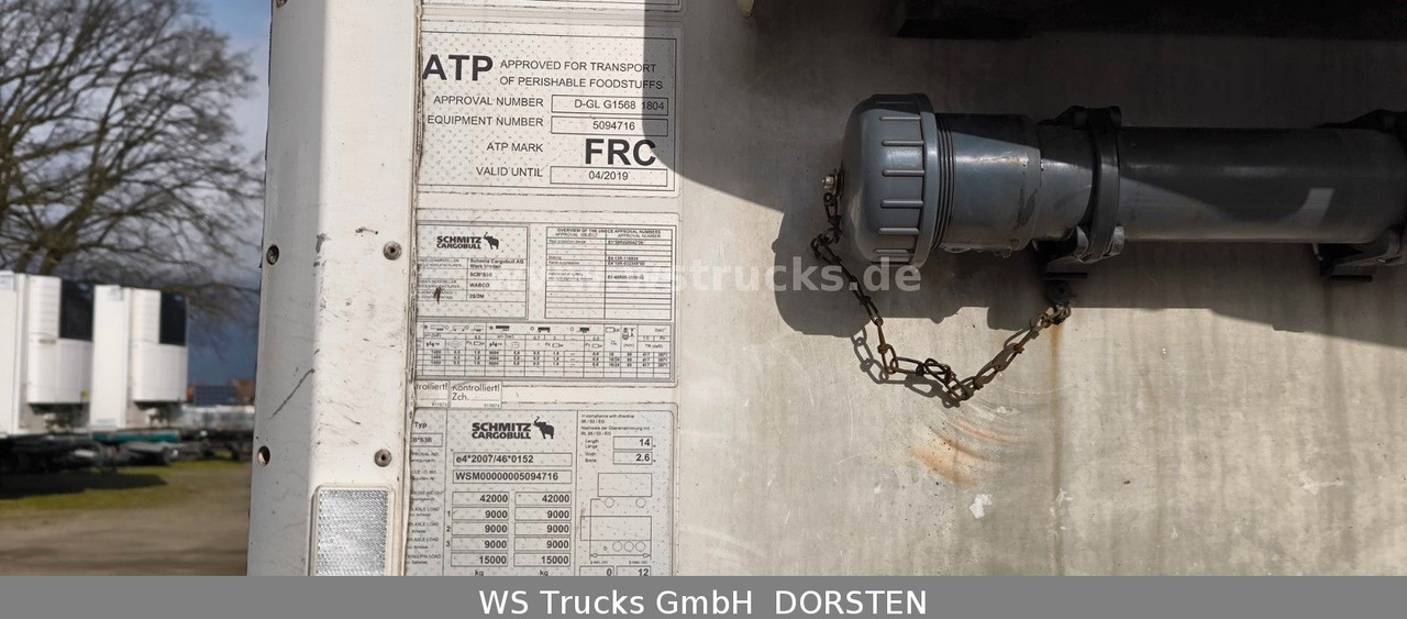 Schmitz Cargobull SKO 24 Kühlauflieger Vector 1550 Strom/Diesel - Semireboque furgão: foto 5 Schmitz Cargobull SKO 24 Kühlauflieger Vector 1550 Strom/Diesel - Semireboque furgão: foto 5