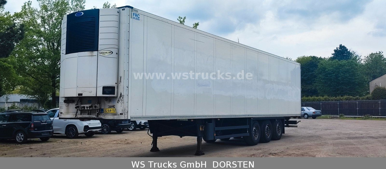 Schmitz Cargobull SKO 24 Kühlauflieger Vector 1550 Strom/Diesel - Semireboque frigorífico: foto 3 Schmitz Cargobull SKO 24 Kühlauflieger Vector 1550 Strom/Diesel - Semireboque frigorífico: foto 3