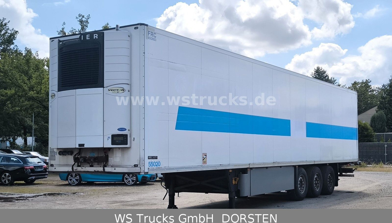 Schmitz Cargobull SKO 24 Kühlauflieger Vector 1850 MT, Bi-Temp - Semireboque frigorífico: foto 2 Schmitz Cargobull SKO 24 Kühlauflieger Vector 1850 MT, Bi-Temp - Semireboque frigorífico: foto 2