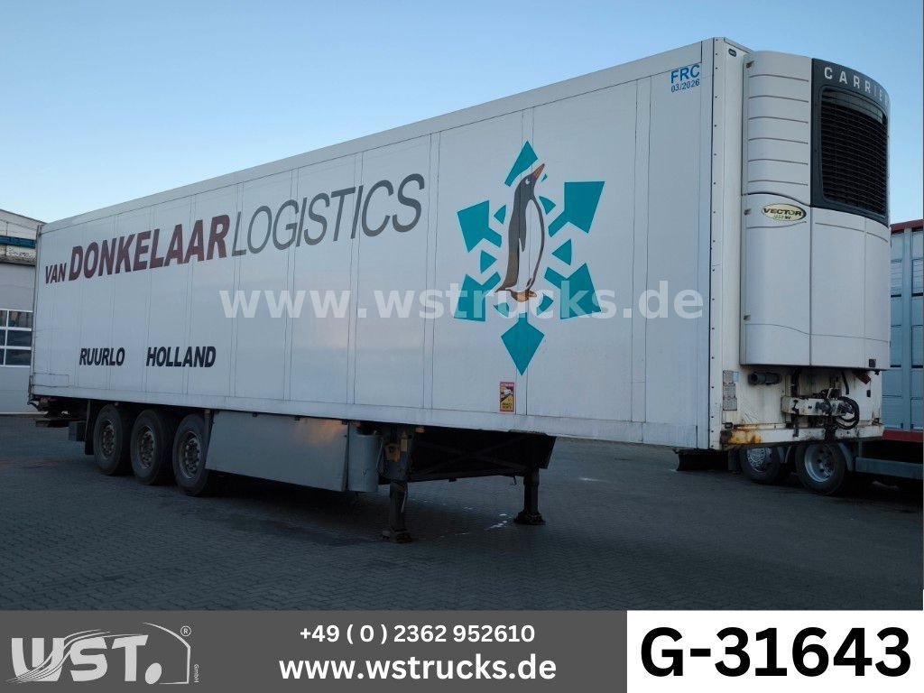 Schmitz Cargobull SKO 24 Kühlauflieger Vector 1850 MT, Bi-Temp - Semireboque furgão: foto 1 Schmitz Cargobull SKO 24 Kühlauflieger Vector 1850 MT, Bi-Temp - Semireboque furgão: foto 1