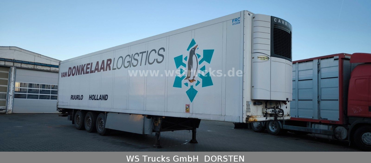 Schmitz Cargobull SKO 24 Kühlauflieger Vector 1850 MT, Bi-Temp - Semireboque furgão: foto 3 Schmitz Cargobull SKO 24 Kühlauflieger Vector 1850 MT, Bi-Temp - Semireboque furgão: foto 3