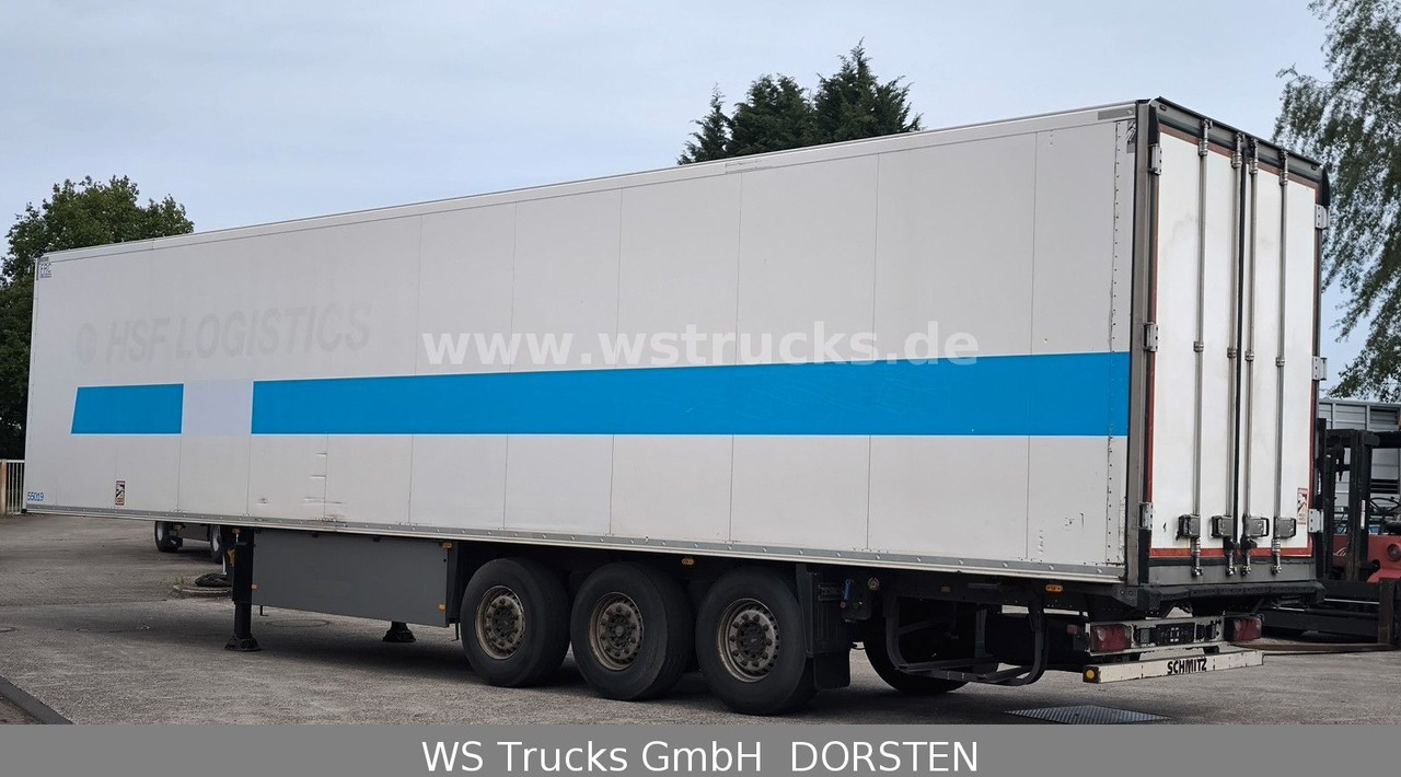 Schmitz Cargobull SKO 24 Kühlauflieger Vector 1850 MT, Bi-Temp - Semireboque furgão: foto 3 Schmitz Cargobull SKO 24 Kühlauflieger Vector 1850 MT, Bi-Temp - Semireboque furgão: foto 3